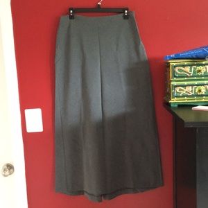 Long stretch skirt